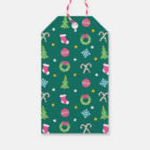 陽気なクリスマス ギフトタグ (裏面)