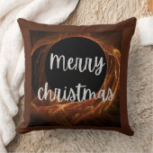 陽気なクリスマス クッション (ブランケット)