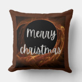 陽気なクリスマス クッション (正面)