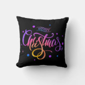 陽気なクリスマス クッション (正面)