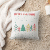 陽気なクリスマス クッション (ブランケット)