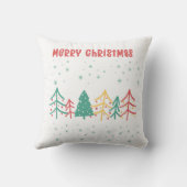 陽気なクリスマス クッション (裏面)