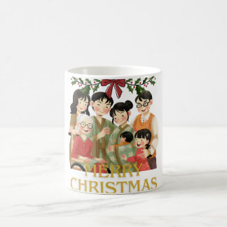 陽気なクリスマス コーヒーマグカップ