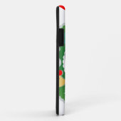 陽気なクリスマス・ゴリラ Case-Mate iPhoneケース (裏面/右)