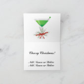 陽気なクリスマス！ シーズンカード (内部)