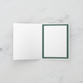 陽気なクリスマス シーズンカード (内部)