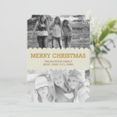 陽気なクリスマス シーズンカード (スタンド正面)