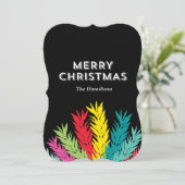 陽気なクリスマス シーズンカード (スタンド正面)