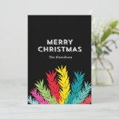 陽気なクリスマス シーズンカード (スタンド正面)