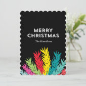 陽気なクリスマス シーズンカード (スタンド正面)