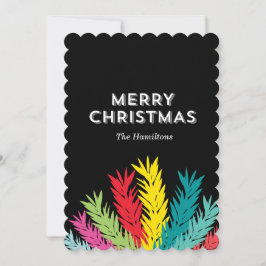 陽気なクリスマス シーズンカード