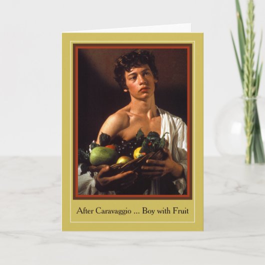 陽気なクリスマス シーズンカード (正面)