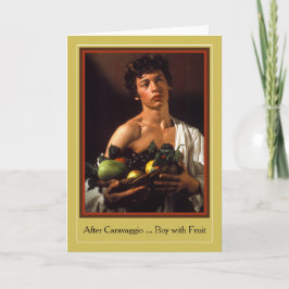 陽気なクリスマス シーズンカード