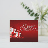 陽気なクリスマス シーズンポストカード (スタンド正面)