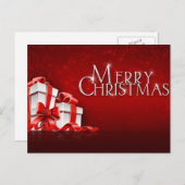 陽気なクリスマス シーズンポストカード (正面/裏面)