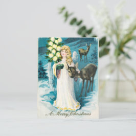 陽気なクリスマス シーズンポストカード