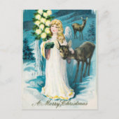 陽気なクリスマス シーズンポストカード (正面)