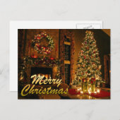 陽気なクリスマス シーズンポストカード (正面/裏面)