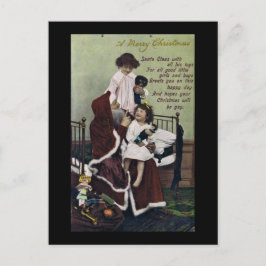 陽気なクリスマス シーズンポストカード
