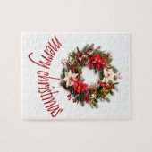 陽気なクリスマス ジグソーパズル (横)