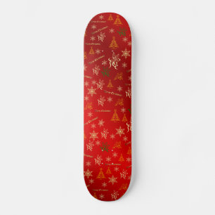 陽気なクリスマス スケートボード