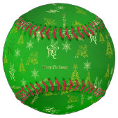 陽気なクリスマス ソフトボール (裏面)