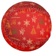 陽気なクリスマス ソフトボール (正面左)