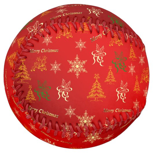 陽気なクリスマス ソフトボール (正面左)