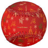 陽気なクリスマス ソフトボール (裏面)