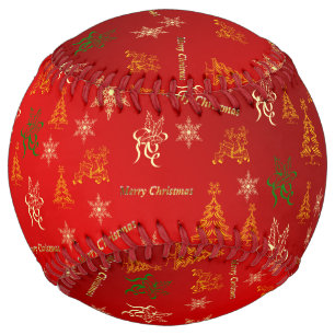 陽気なクリスマス ソフトボール