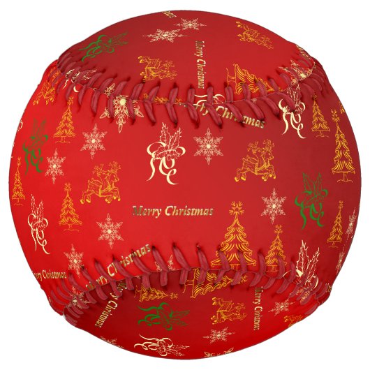 陽気なクリスマス ソフトボール (正面)