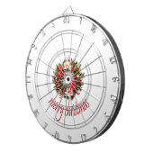 陽気なクリスマス ダーツボード (正面右)