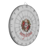 陽気なクリスマス ダーツボード (正面左)