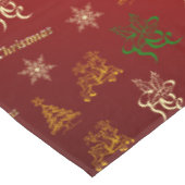 陽気なクリスマス テーブルクロス (アングル)