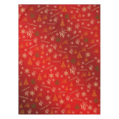 陽気なクリスマス テーブルクロス (正面)