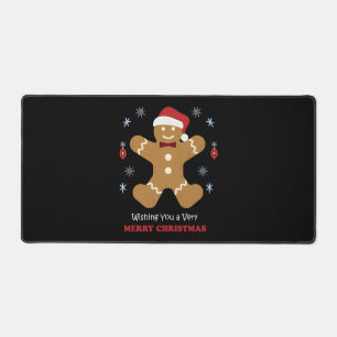 陽気なクリスマス デスクマット