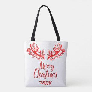 陽気なクリスマス トートバッグ