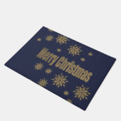 陽気なクリスマス ドアマット (アングル)