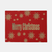 陽気なクリスマス ドアマット (正面)