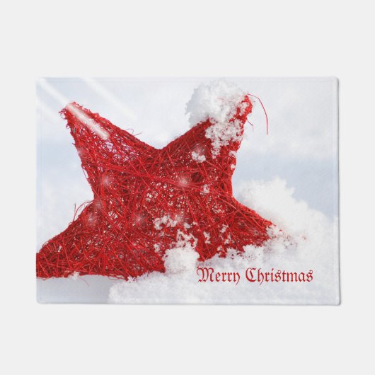 陽気なクリスマス ドアマット (正面)