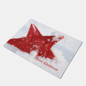 陽気なクリスマス ドアマット (アングル)