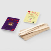 陽気なクリスマス ハンドファン (組立なし)