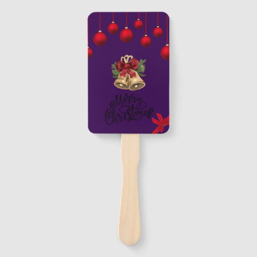 陽気なクリスマス ハンドファン (正面)