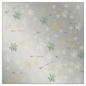陽気なクリスマス ファブリック (見本)