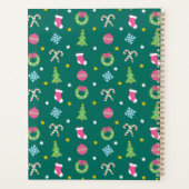 陽気なクリスマス プランナー手帳 (裏面)