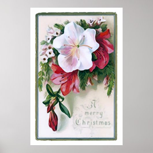 陽気なクリスマス ポスター (正面)