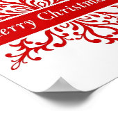 陽気なクリスマス ポスター (角)