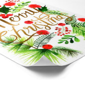 陽気なクリスマス ポスター (角)