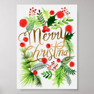 陽気なクリスマス ポスター