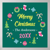 陽気なクリスマス ポスター (正面)